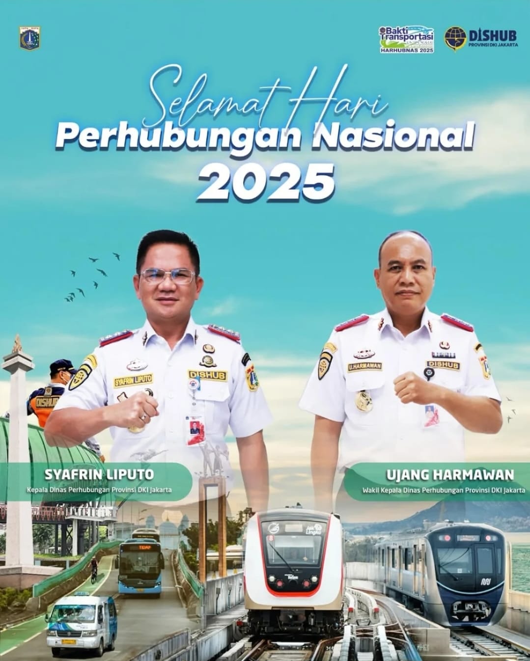 Selamat Hari Perhubungan Nasional 2025